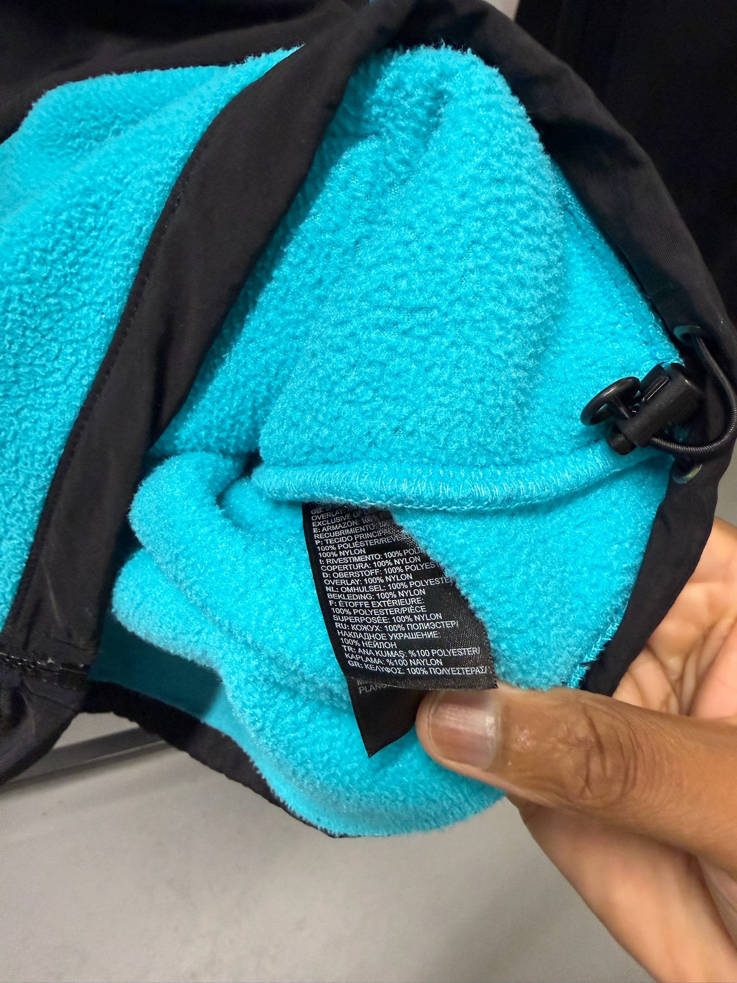 Large - Supreme The North Face Arc Logo Denali Fleece Jacket (Pre-Owned)