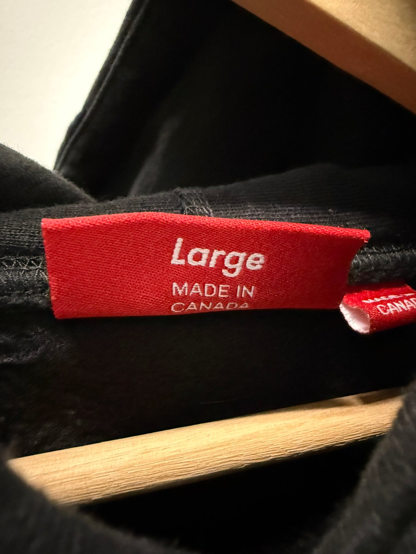 Large - Supreme Box Logo Hooded Sweatshirt - FW24 'Black' (Pre-Owned)