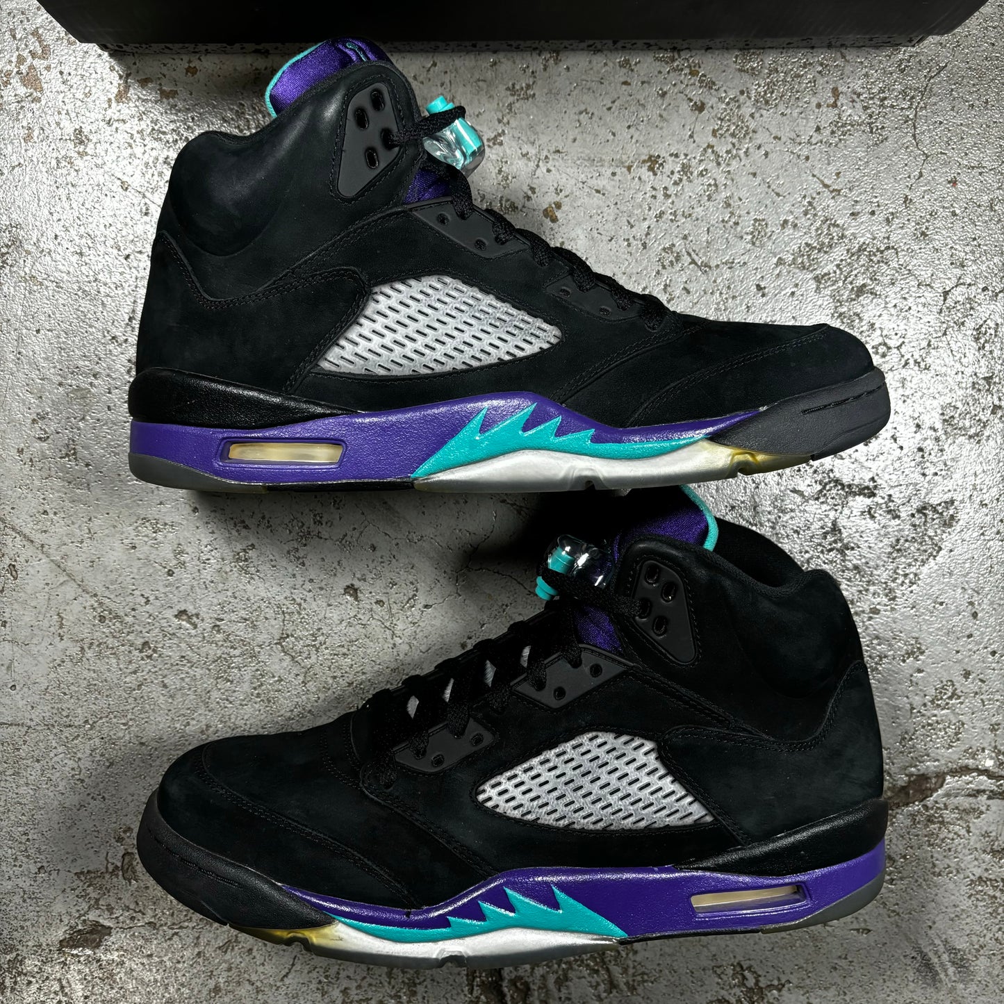 Jordan 5 Retro 'Black Grape' (Used)