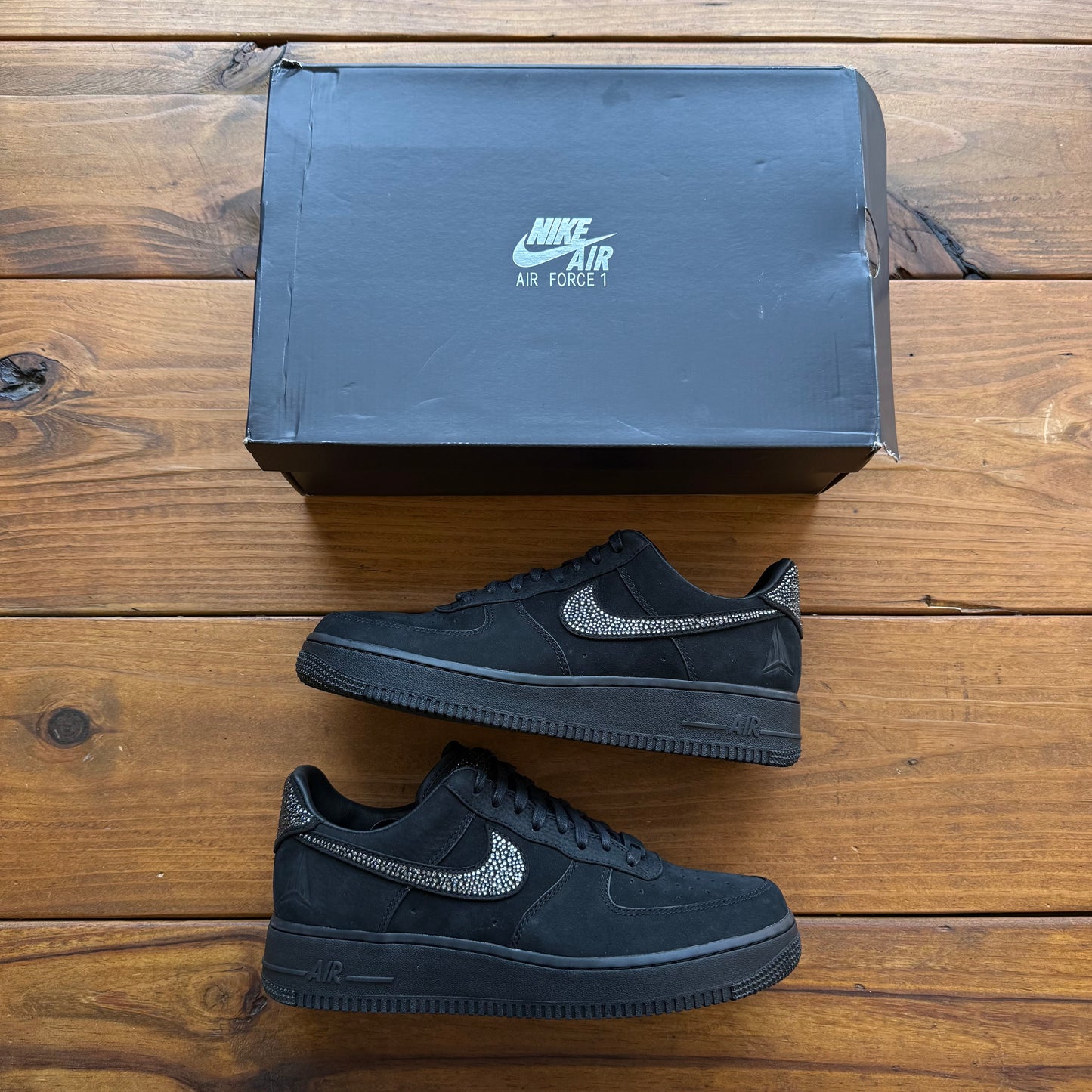 Size 9 - Swarovski x Air Force 1 Low 'Ja Morant' (Used)