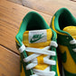 Talla 8.5 - Dunk Low 'Brazil' (Usado/Sin caja)