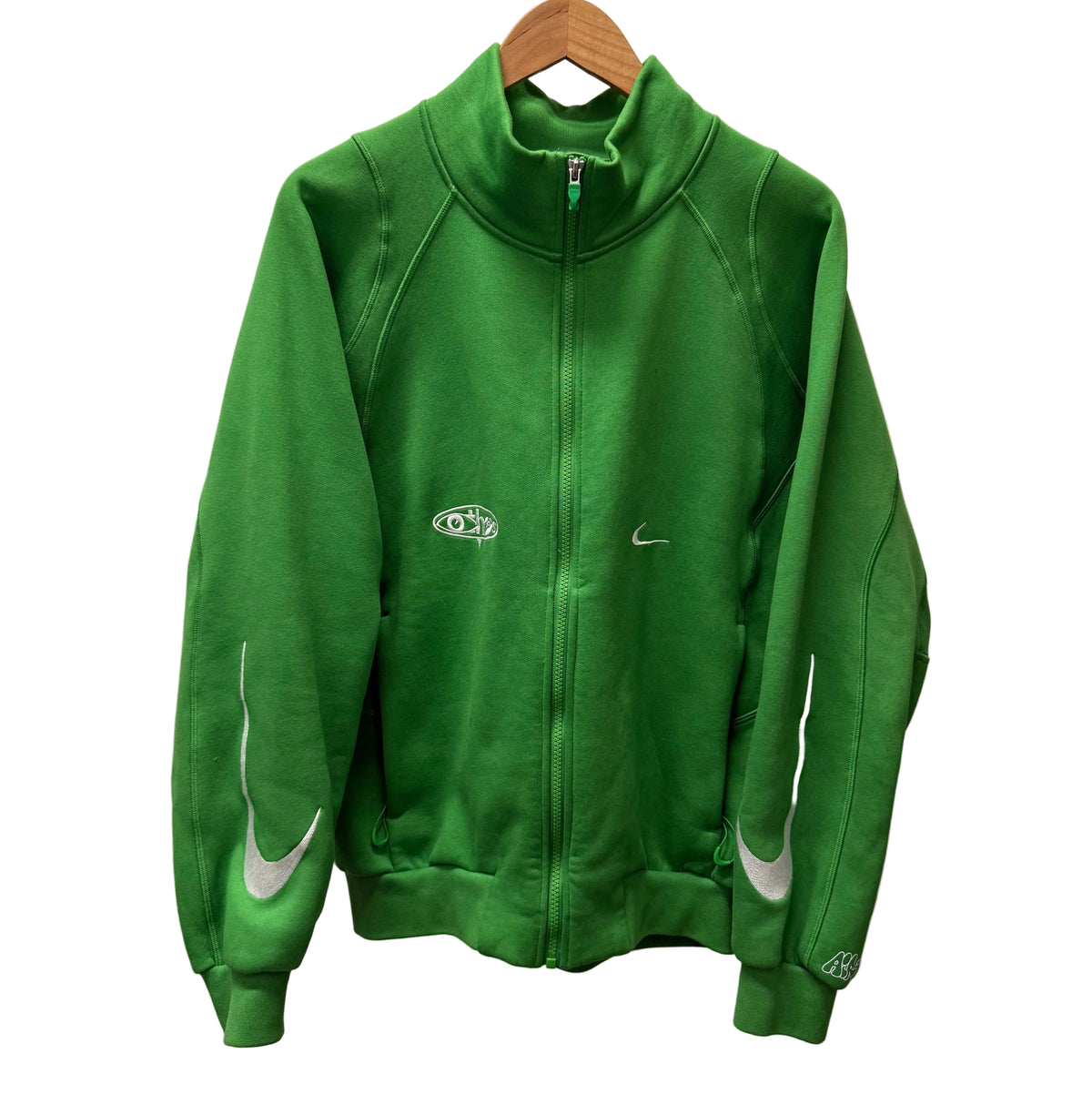 Nike x Off White MC Track Jacket (Pre-Owned) - Medium