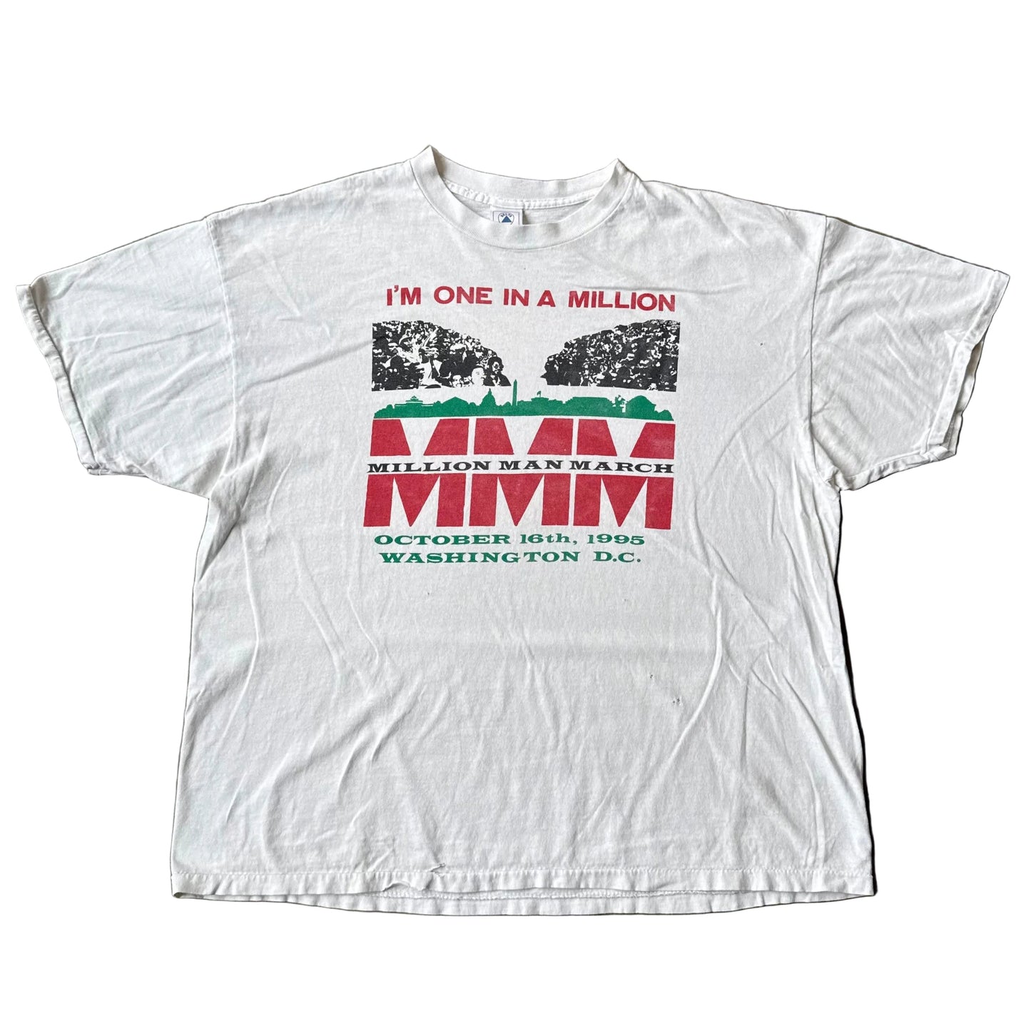2XL – Million Man March T-Shirt