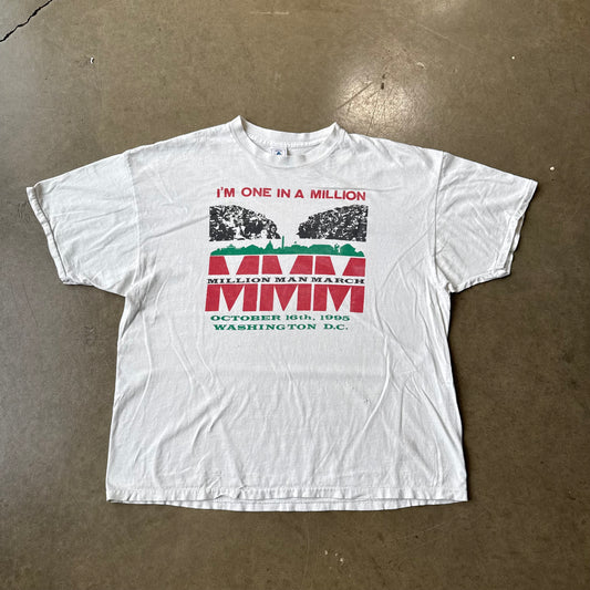 2XL - Million Man March Tee