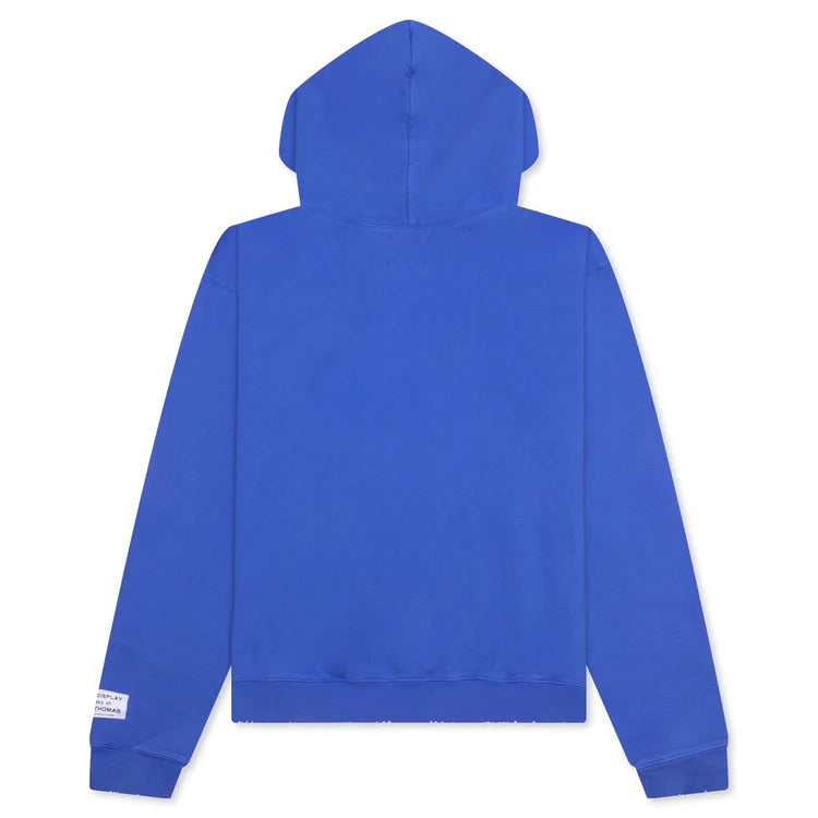 Gallery Dept Boxing Merch Hoodie - Royal