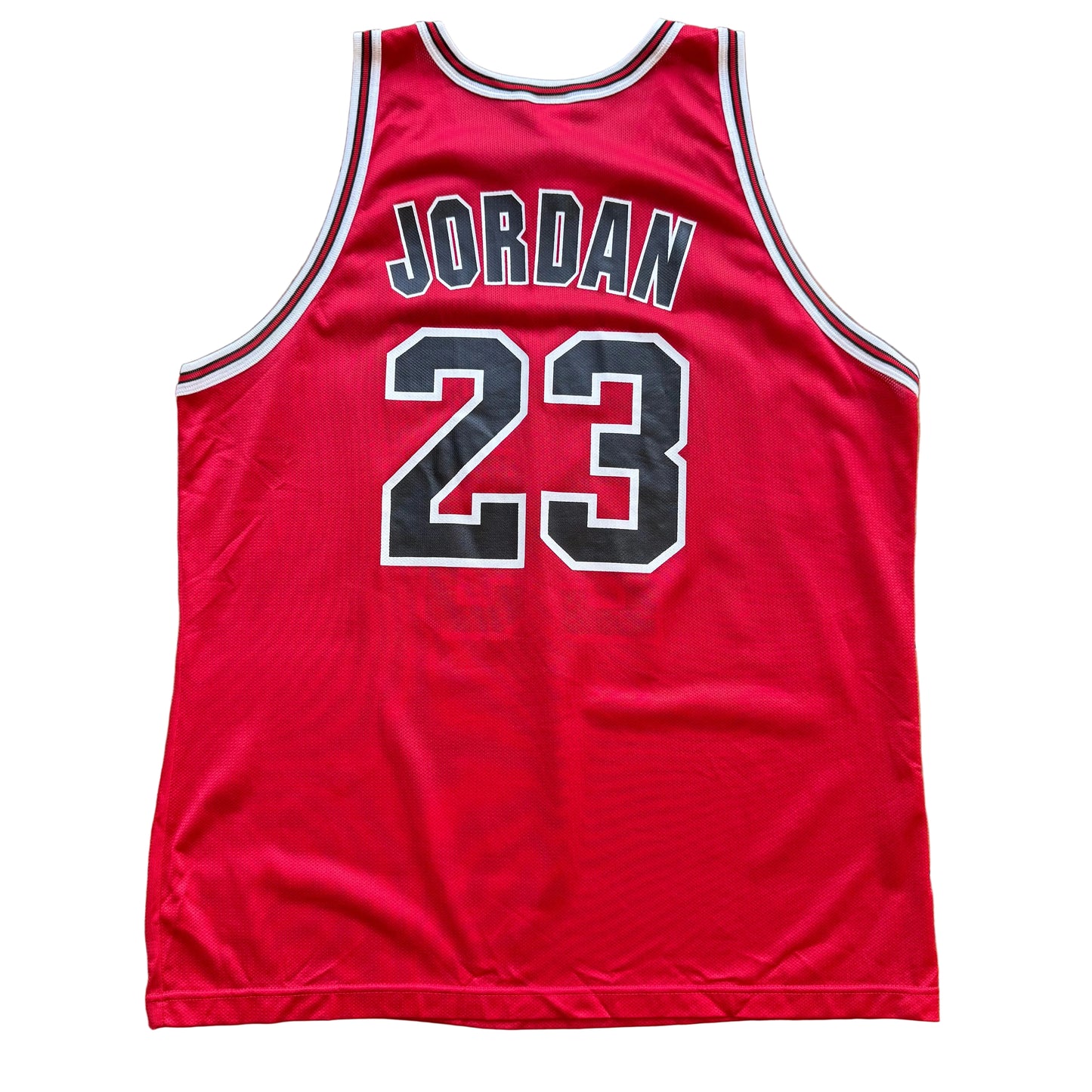 2XL – Vintage Champion Michael Jordan Bulls Trikot