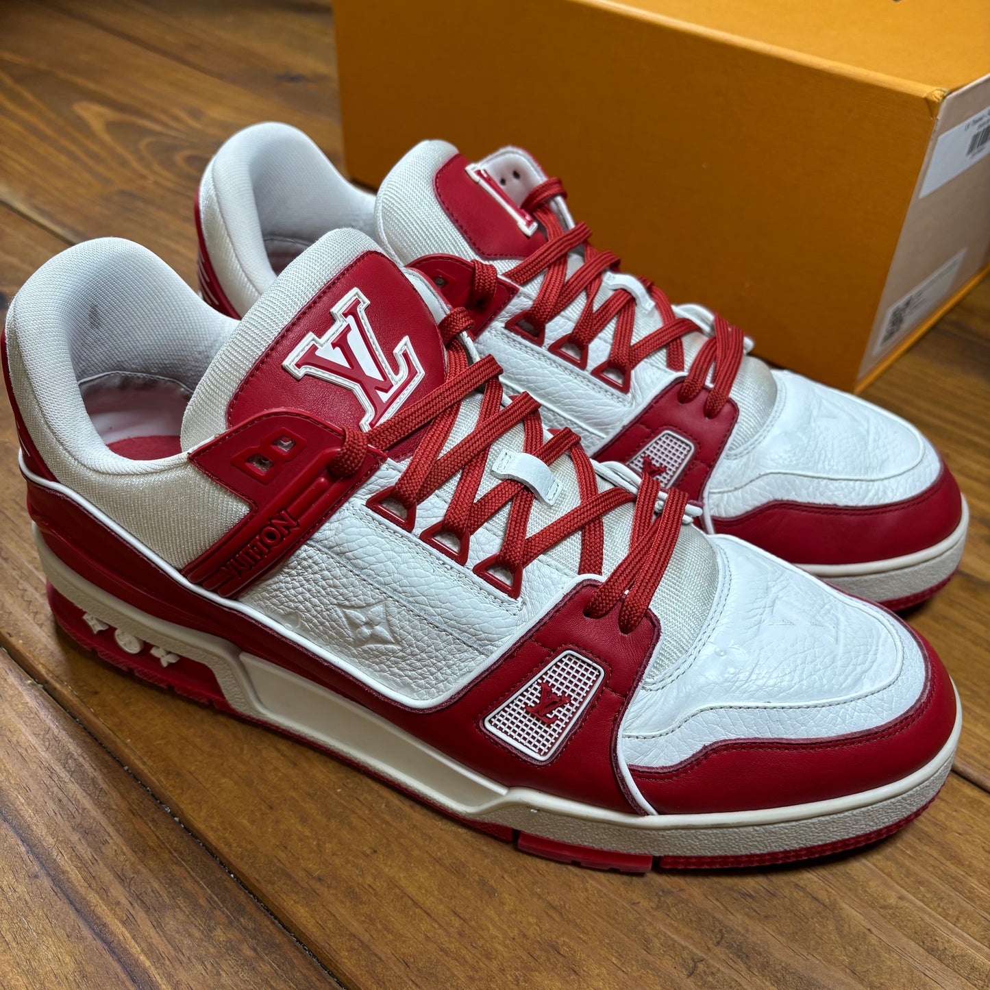 LV Trainer - Red/White (Used)