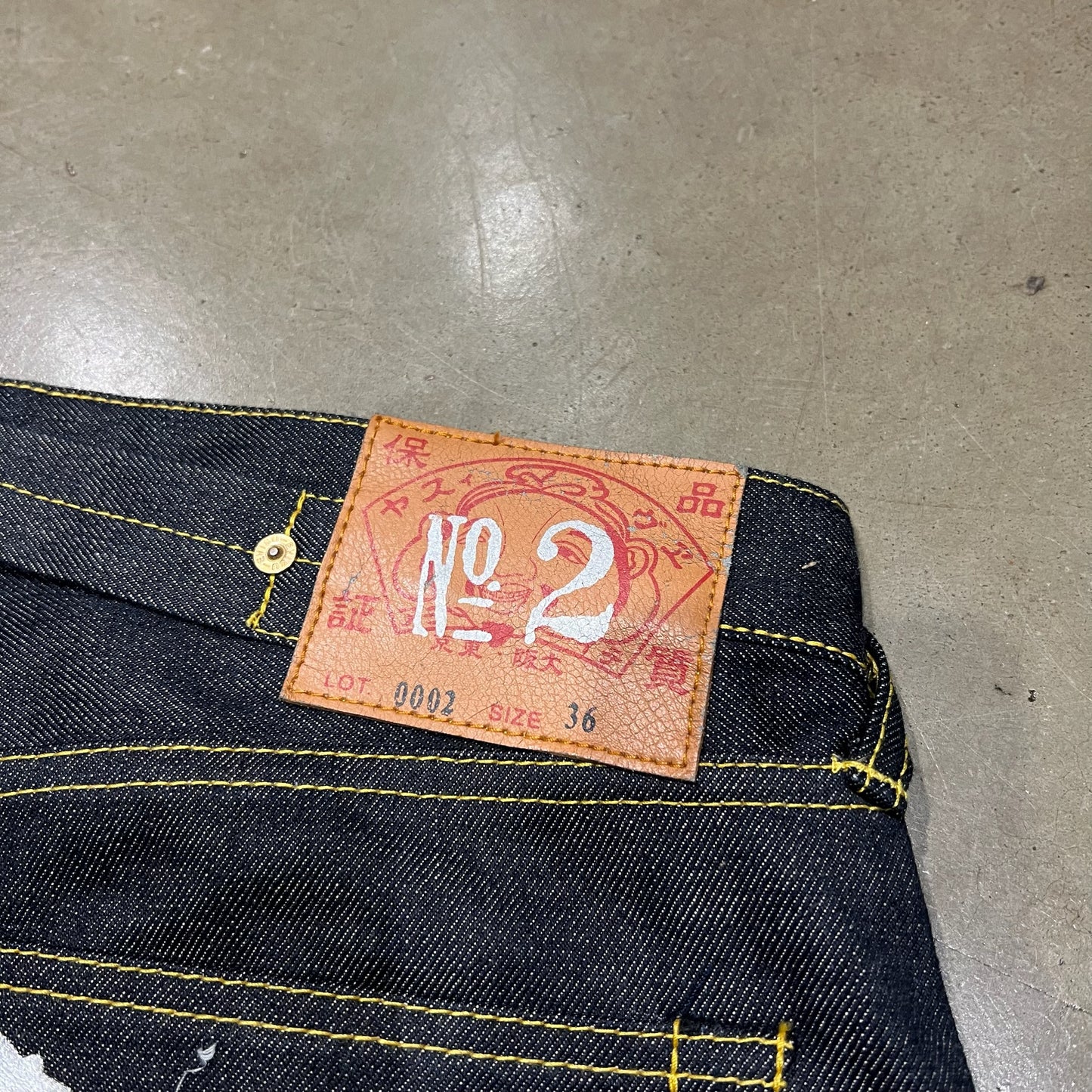 Evisu Denim Pants #2 (Used)