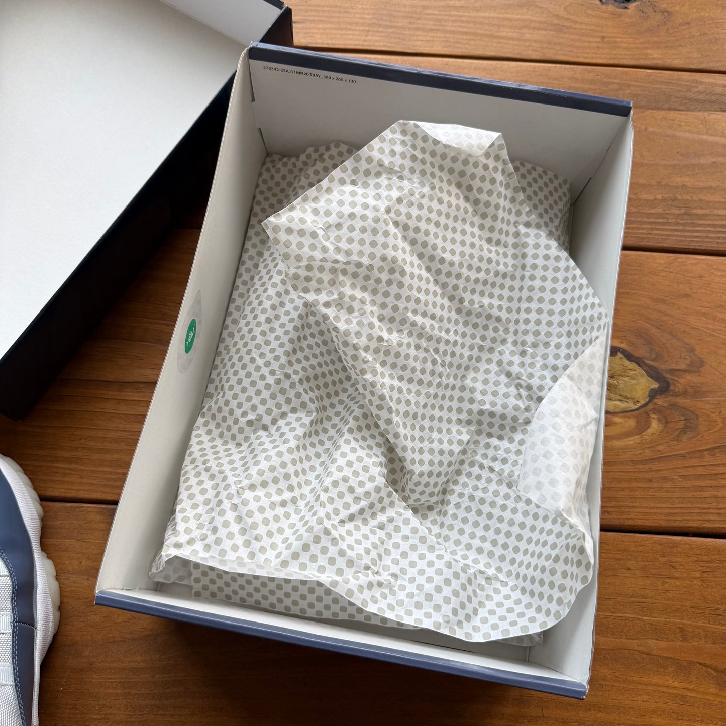 Size 14 - Jordan 11 Retro Low 'Diffused Blue' (Used)