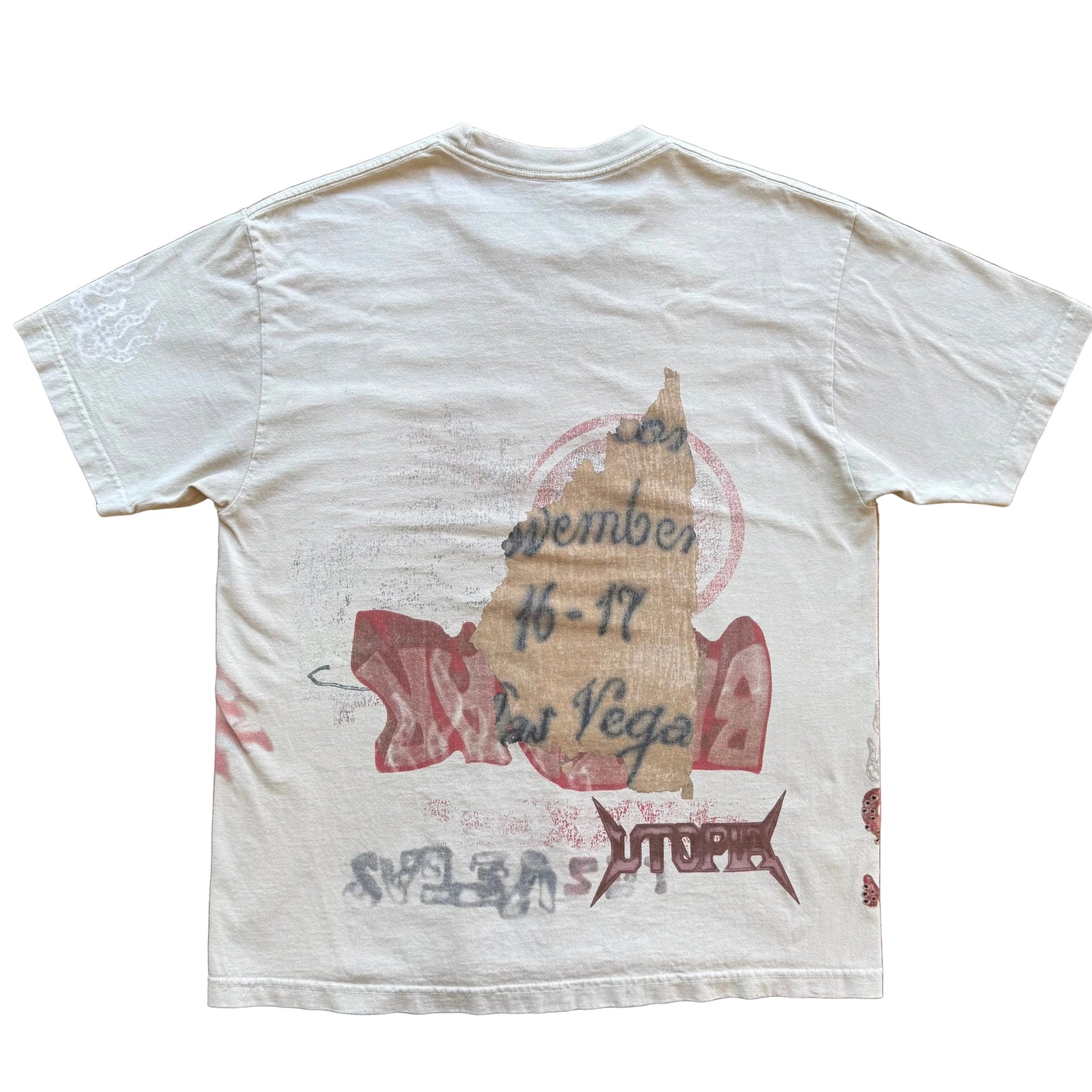 Large - Travis Scott Cactus Jack Bazaar Souvenir T-Shirt