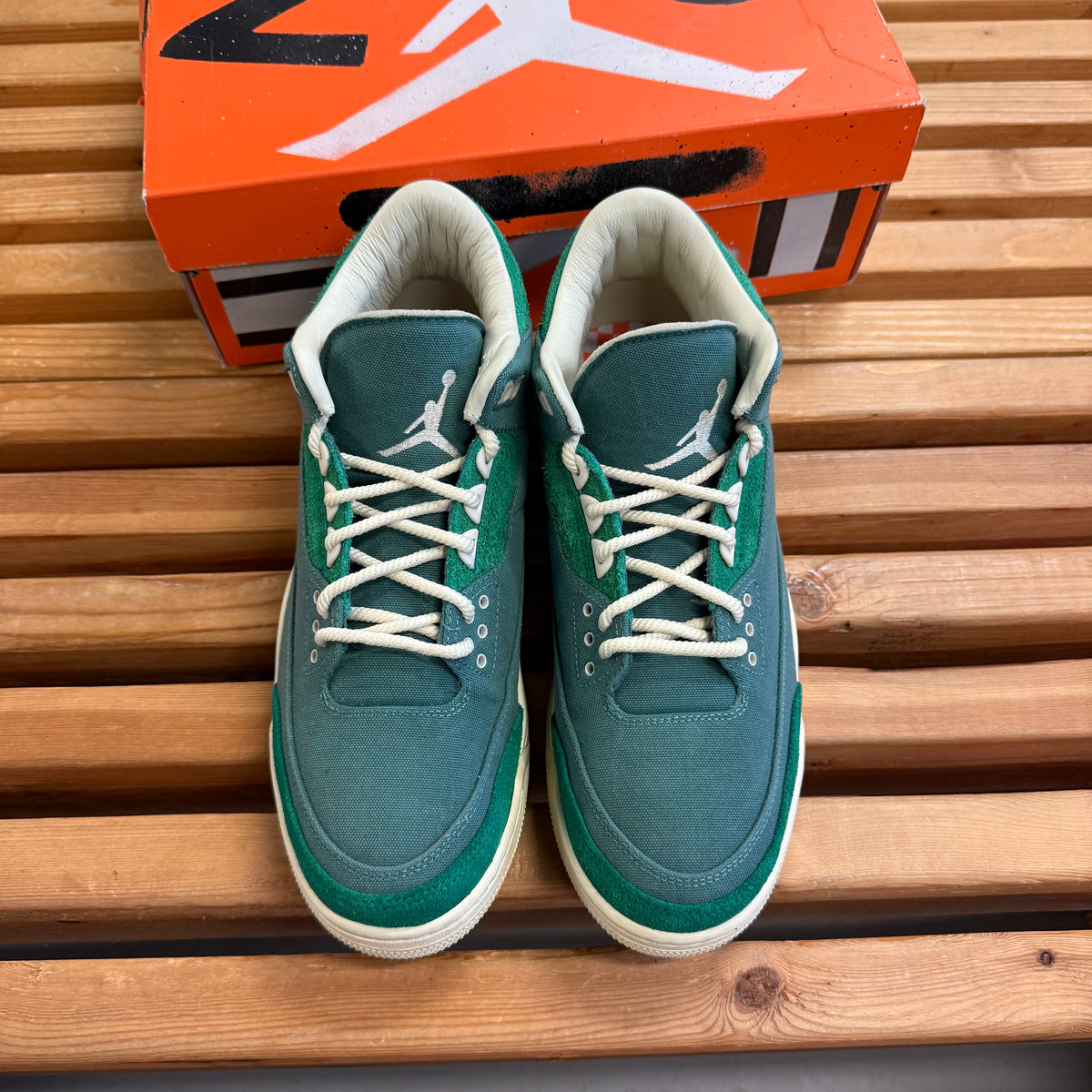 Size 11.5W/10M - Nina Chanel Abney x Wmns Jordan 3 Retro SP 'Bicoastal' (Used)