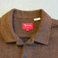 Supreme Brushed Flannel Twill Shirt 'Brown' (Pre-Owned) - Large