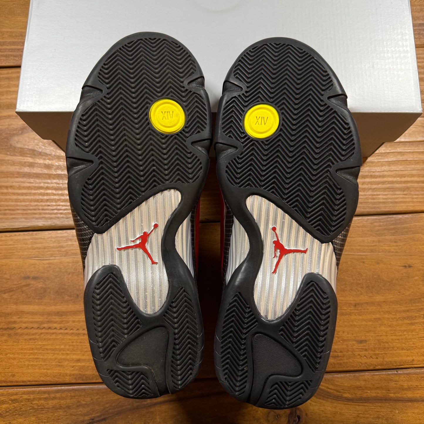 SIZE 12 - Jordan 14 Retro 'Ferrari' 2025 (Used)
