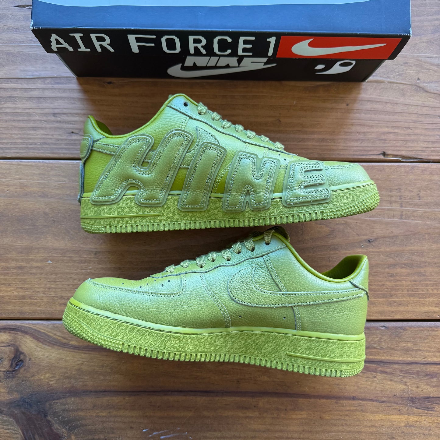 Größe 43 - Cactus Plant Flea Market x Air Force 1 Low Premium 'Moss' (Gebraucht)