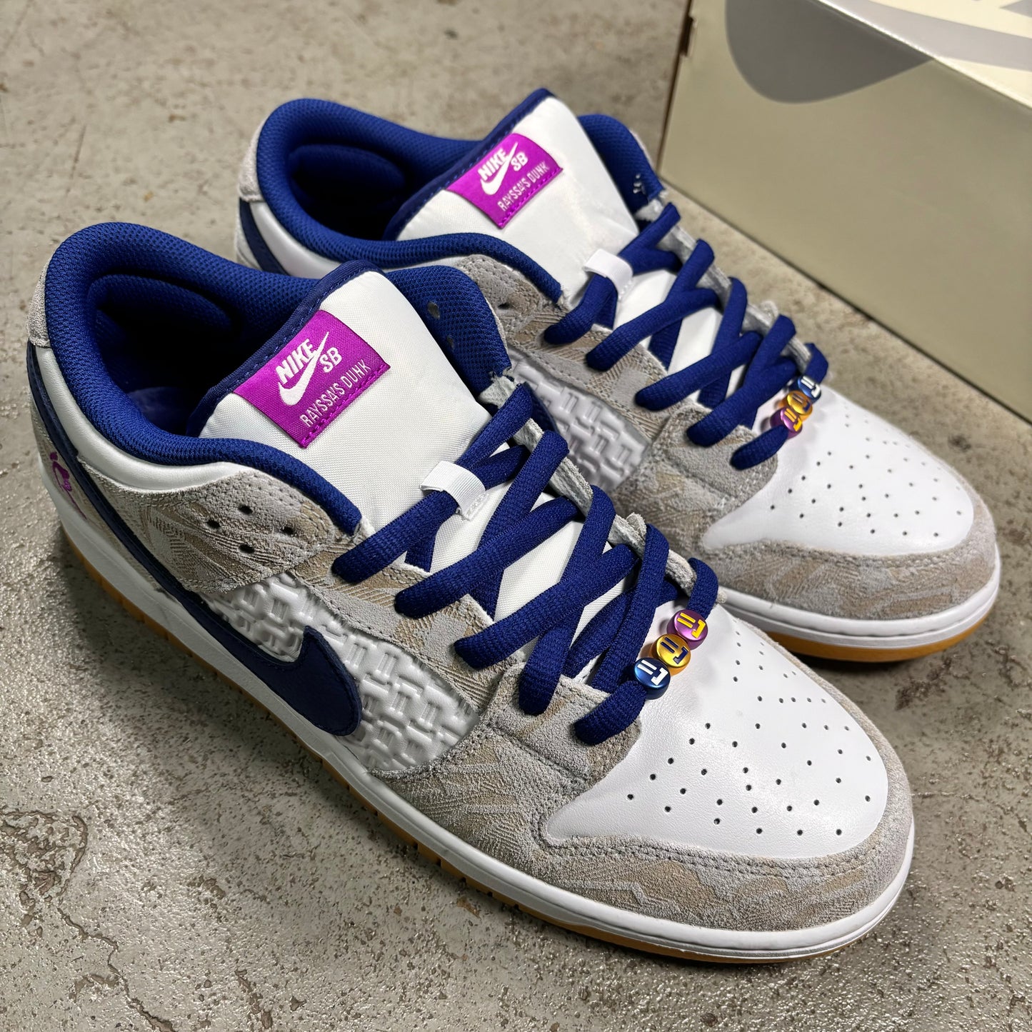 RAYSSA LEAL X DUNK LOW SB (USED)