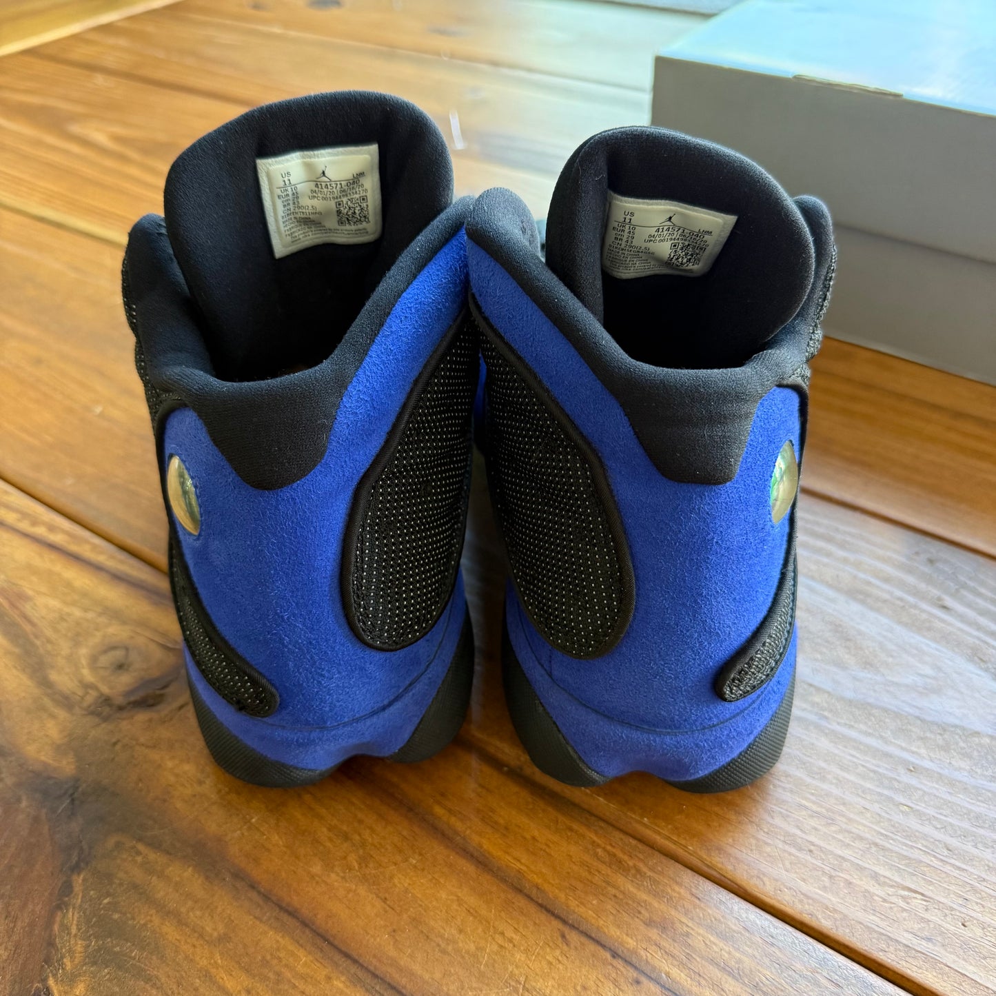 Größe 45 – Jordan 13 Retro „Hyper Royal“ (Gebraucht)