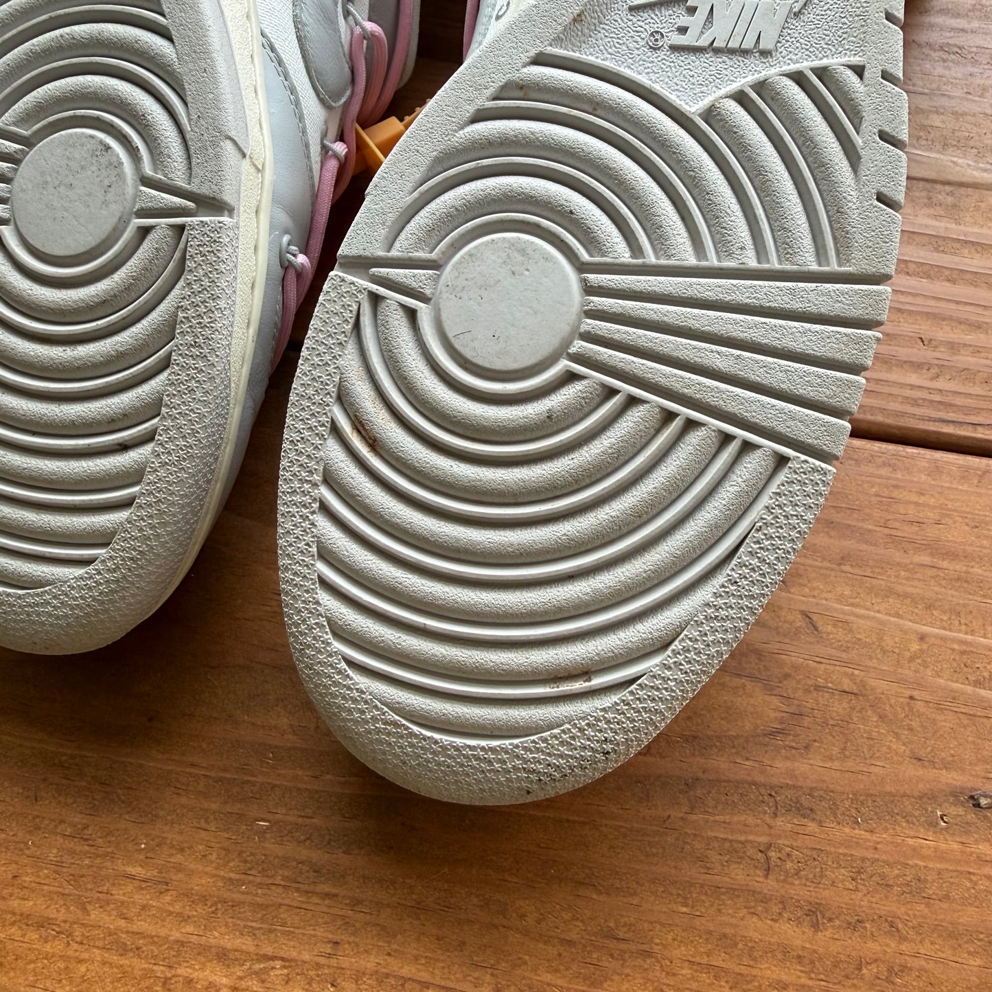 Größe 46 – Off-White x Dunk Low 'Lot 09 of 50' (Gebraucht)