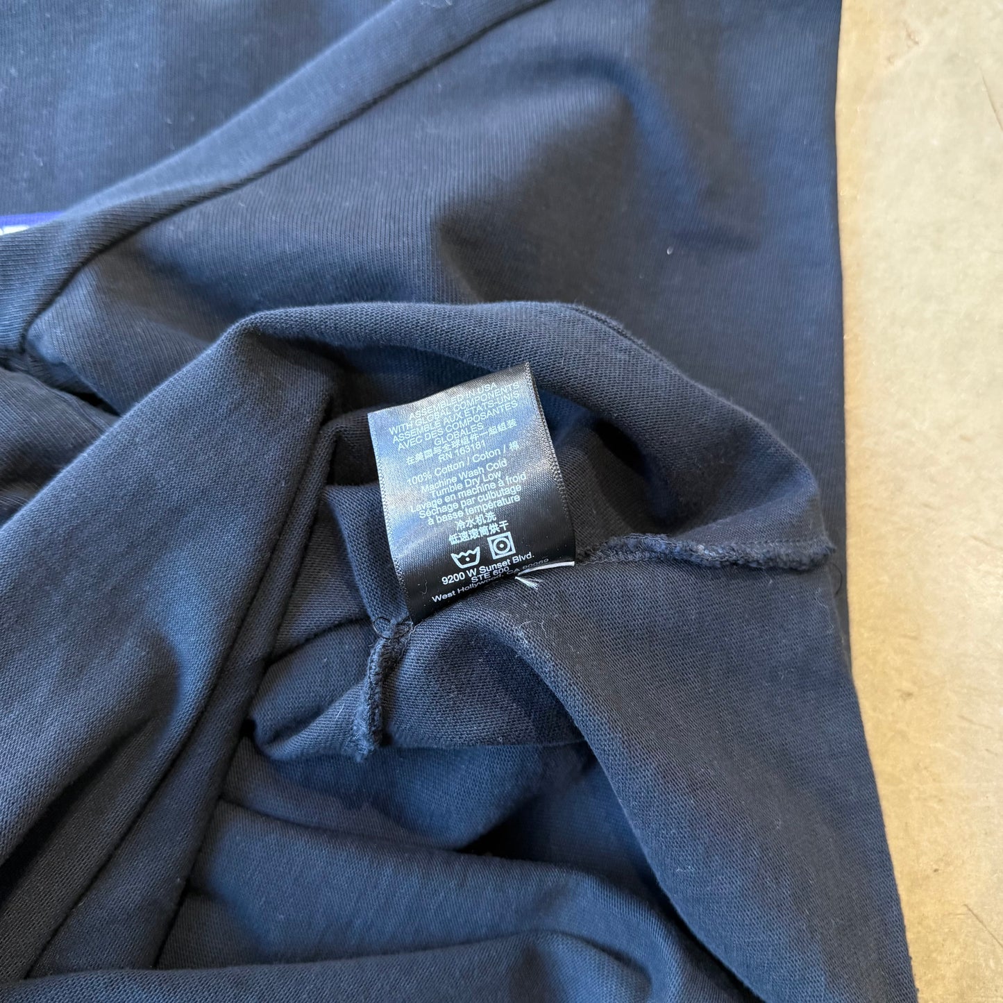 Large - Rhude Petrol Patch T-Shirt