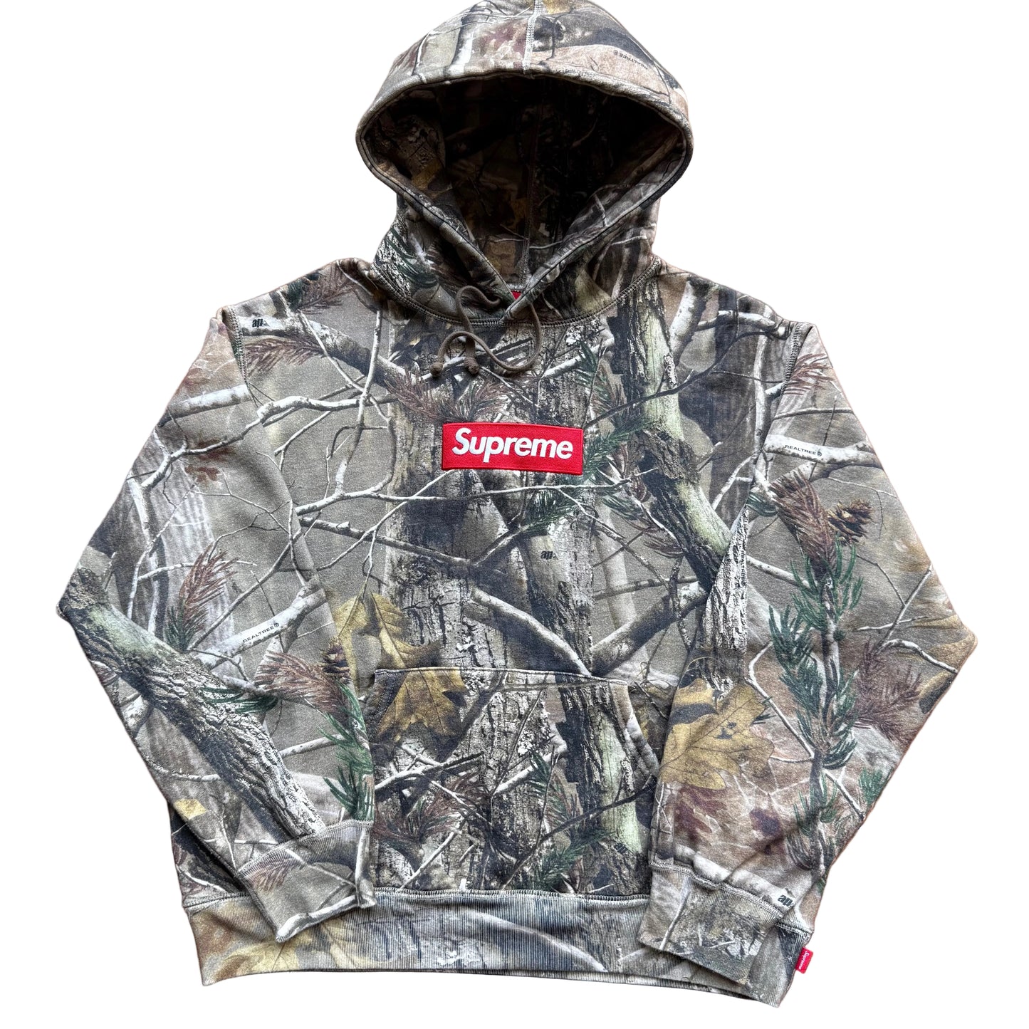 Pequeña - Sudadera con Capucha Supreme Box Logo 'Camo'