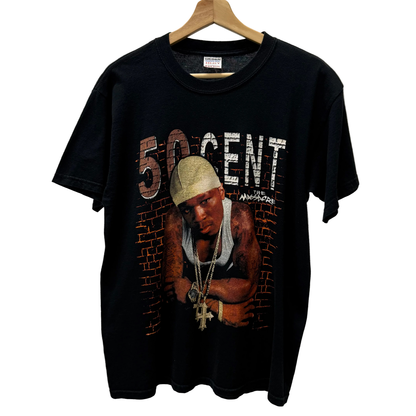 Medium - Vintage 50 Cent 'The Massacre' Tee