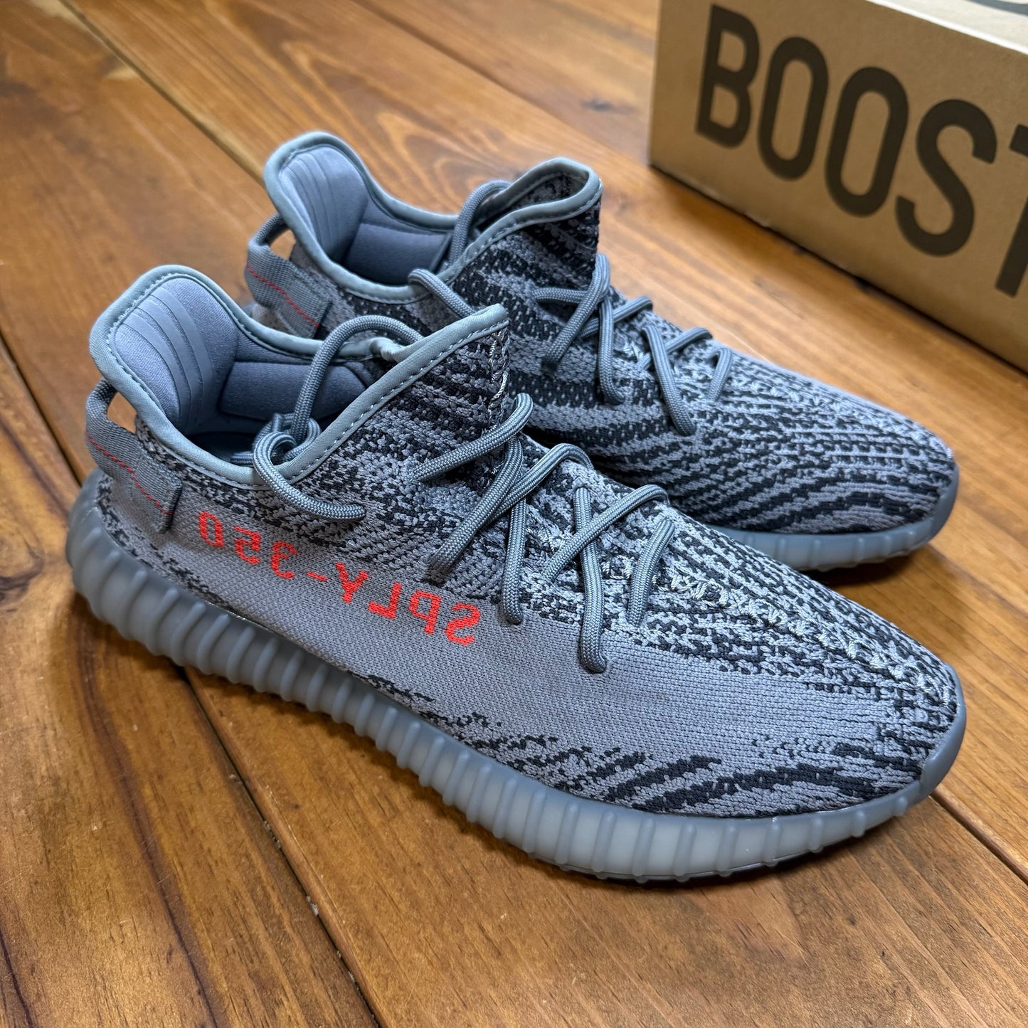 SIZE 9.5 - Yeezy Boost 350 V2 'Beluga 2.0' (Used)