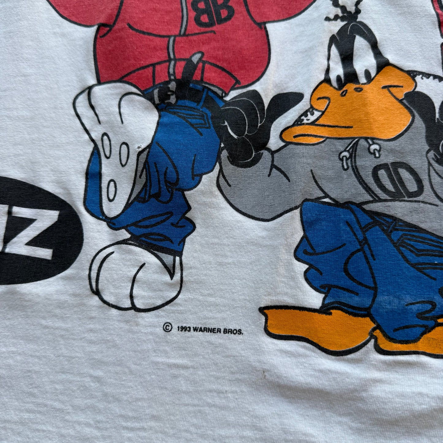 Grande - Camiseta Vintage de Raw Toonz