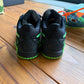 Talla 10 - Off-White x Air Rubber Dunk 'Green Strike' (Usado)