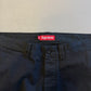 Supreme Chino Pin Up Pant 'Black' (Pre-Owned) - Size 32