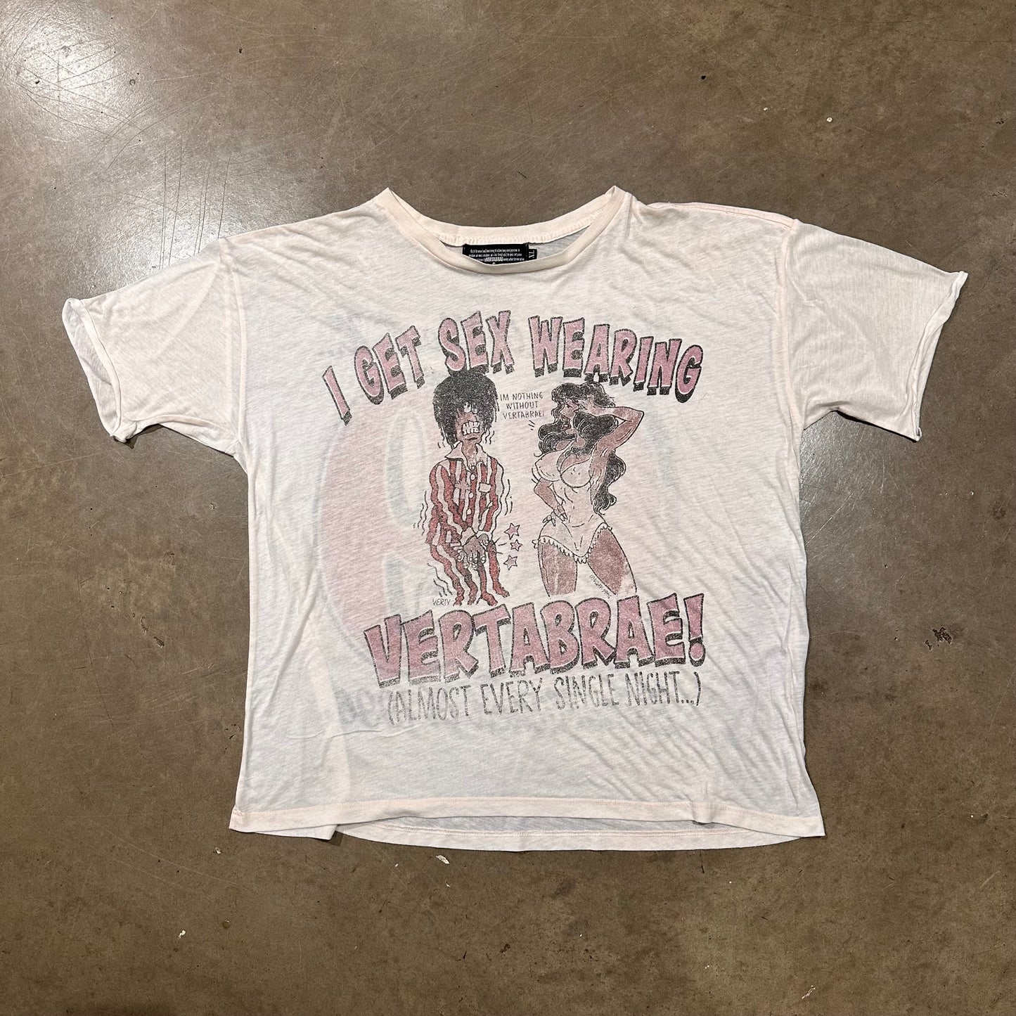 Vertabrae Sex Tee