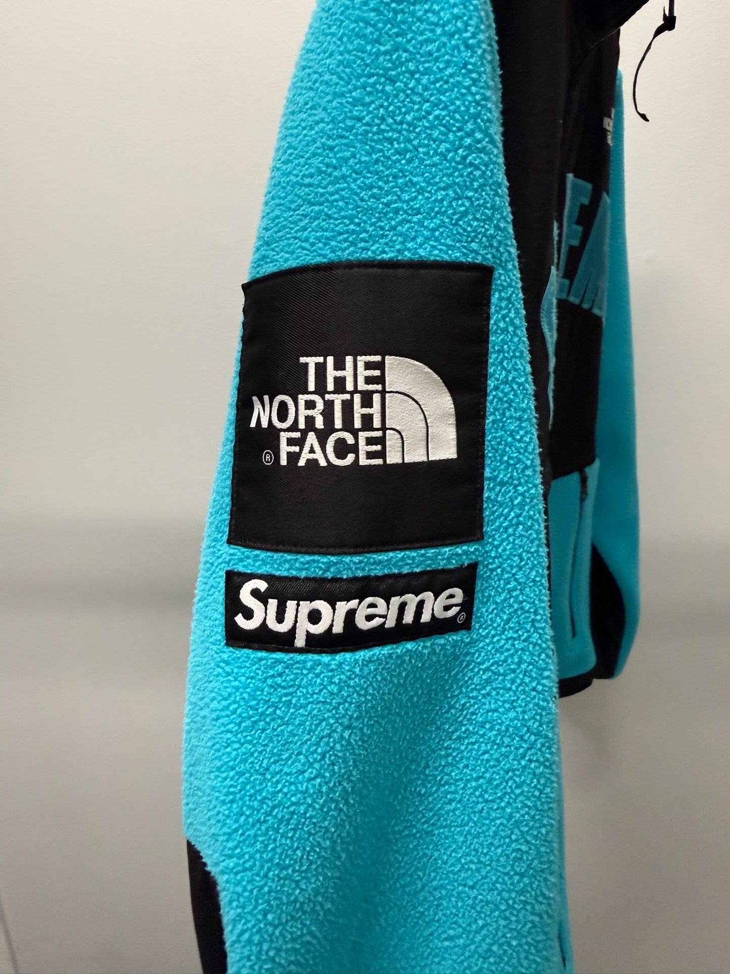 Large - Supreme The North Face Arc Logo Denali Fleece Jacket (Pre-Owned)