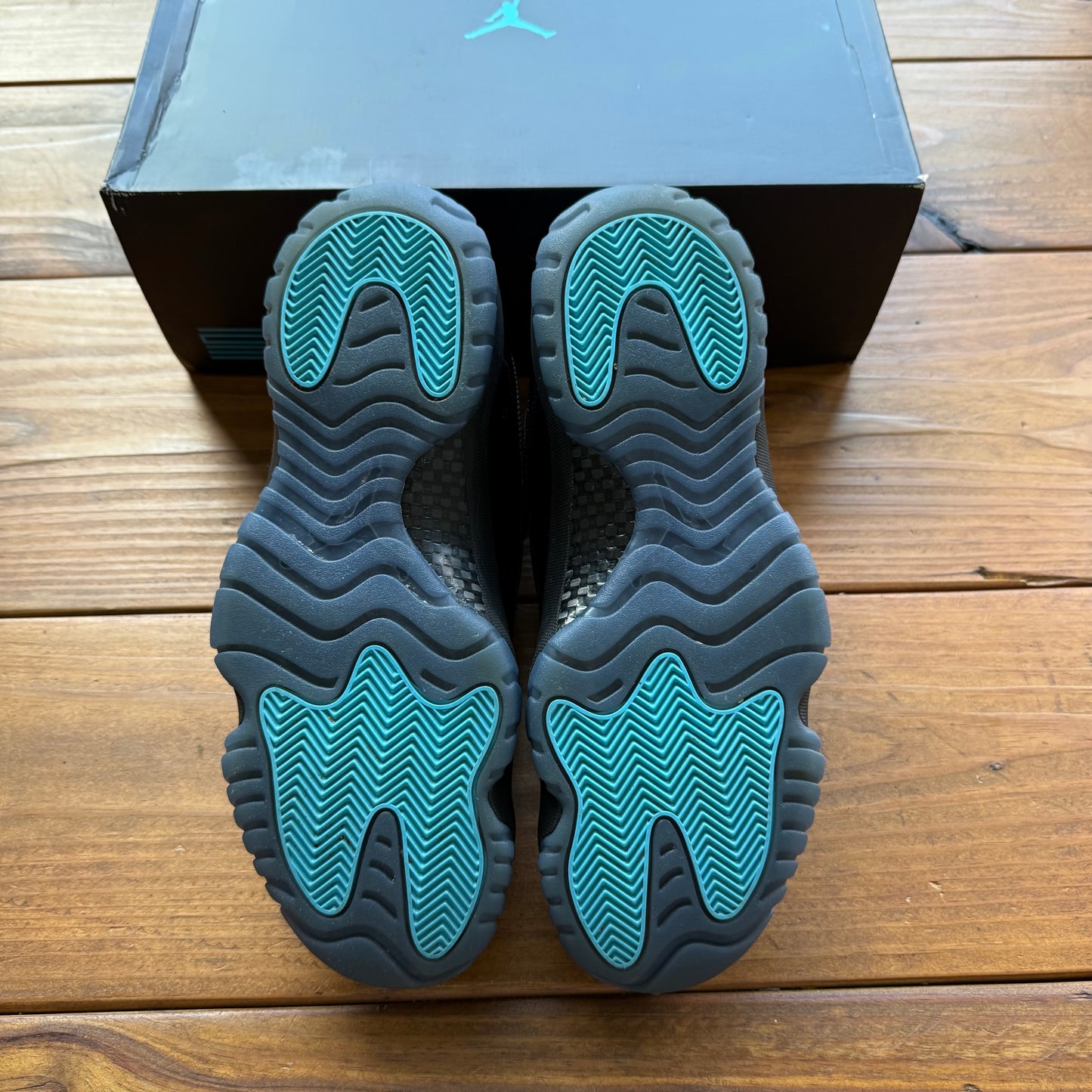 Größe 11.5 - Jordan 11 Retro 'Gamma Blue' 2025 (Gebraucht)