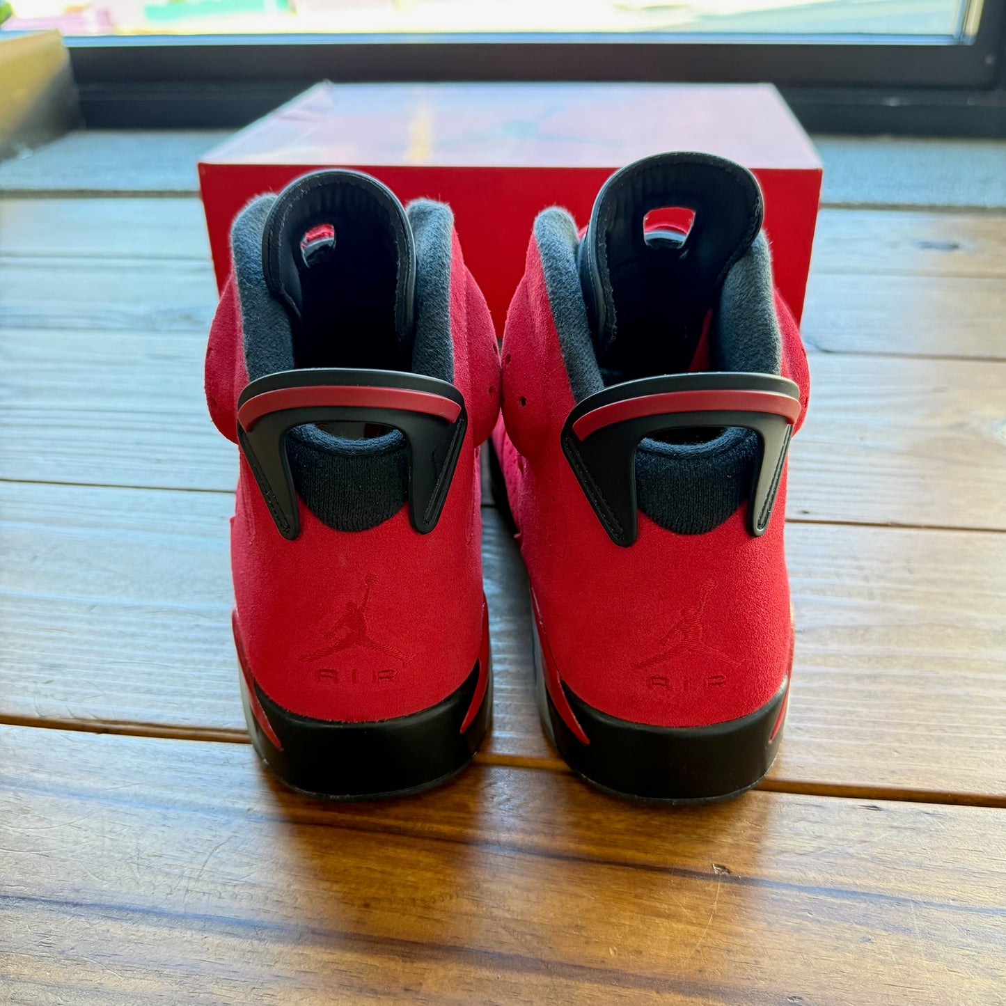 Size 14 - Jordan 6 Retro 'Toro Bravo' (Used)