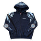 Small - Sudadera con capucha con cremallera Supreme Wings