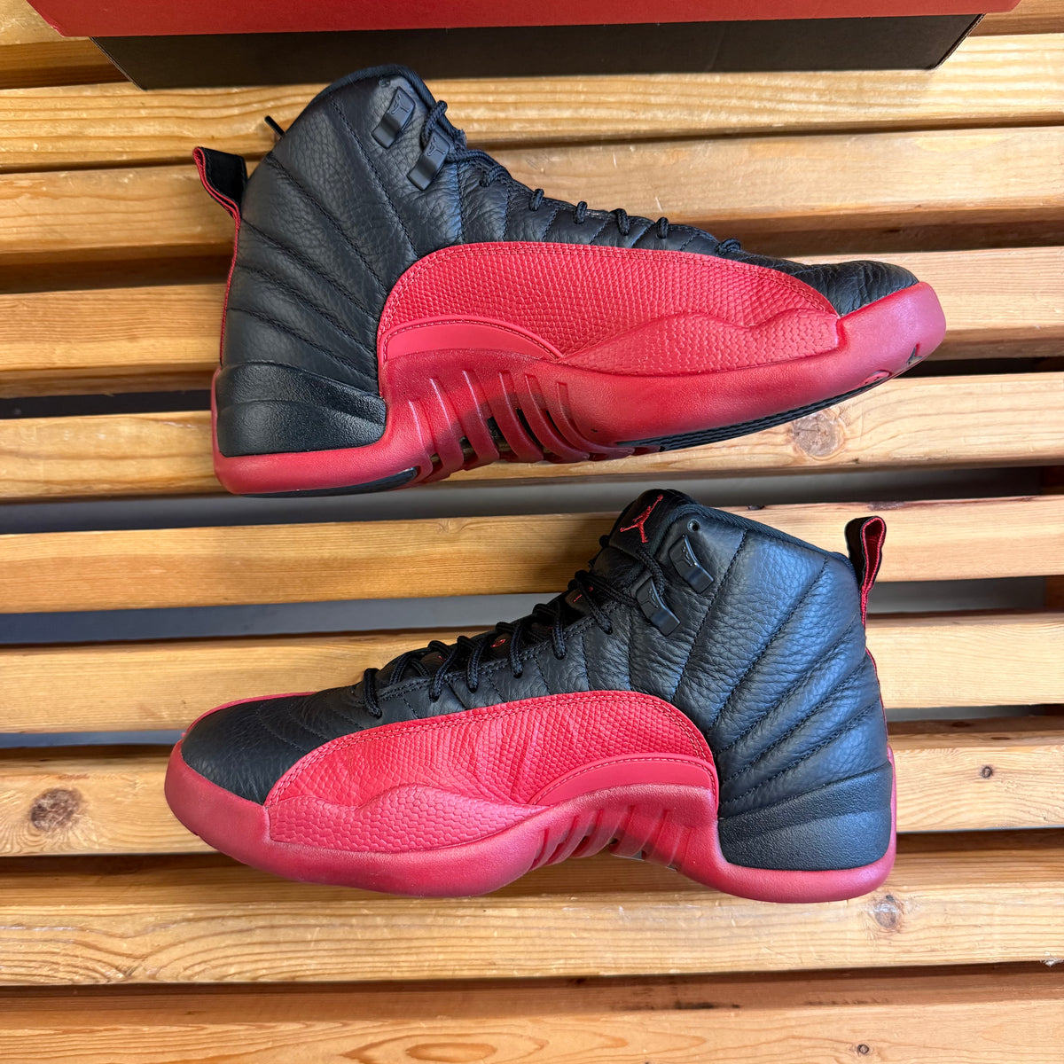 Jordan 12 Retro 'Flu Game' 2016 (Used) - Size 9