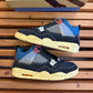 Union LA x Jordan 4 Retro 'Off Noir' (Used) - Size 13