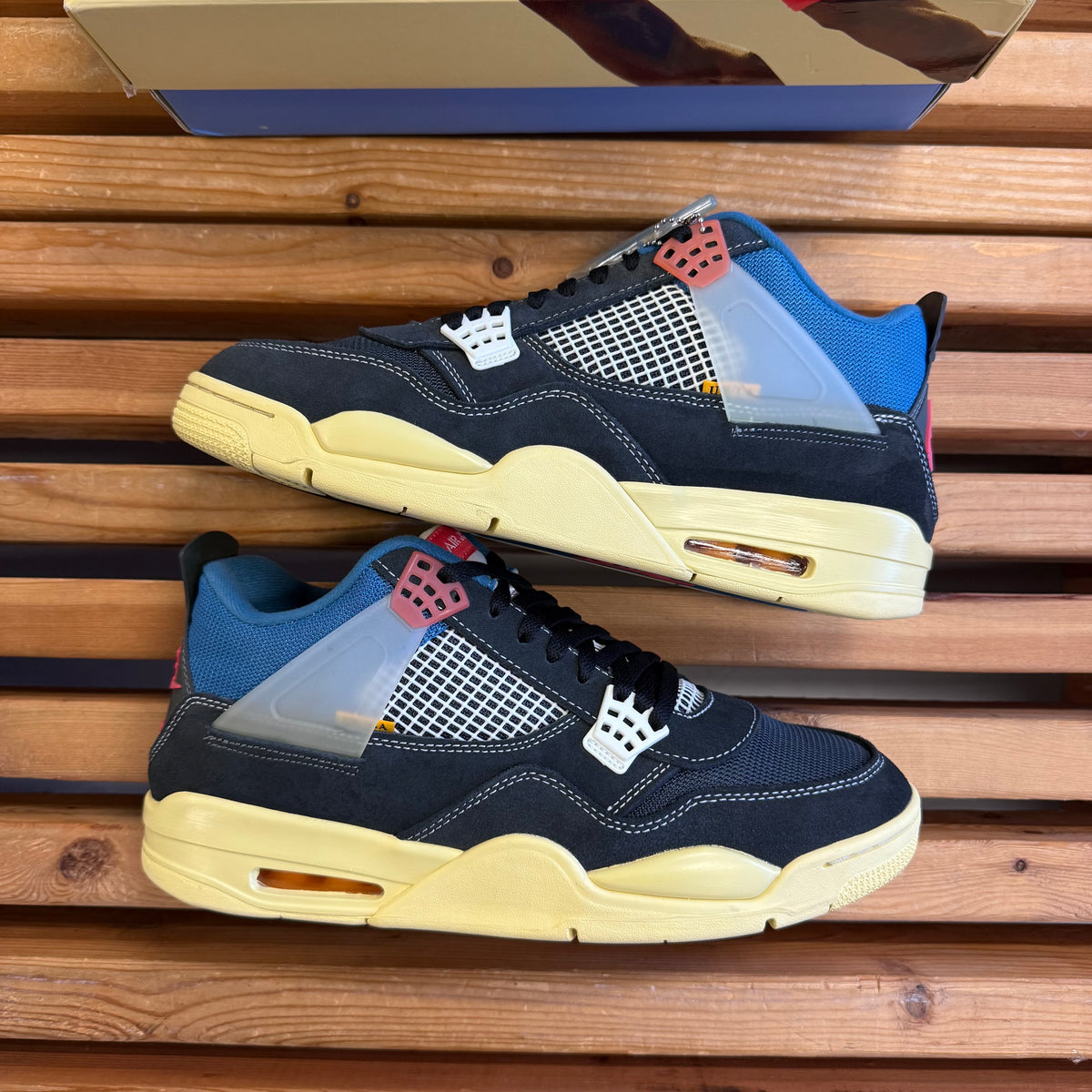 Union LA x Jordan 4 Retro 'Off Noir' (Used) - Size 13