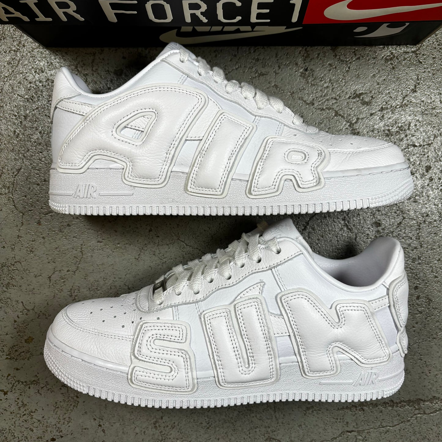 Cactus Plant Flea Market x Air Force 1 Low Premium 'White' 2024 (Used)