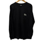 Large - Stussy Logo Longsleeve 'Black' (Pre-Owned)