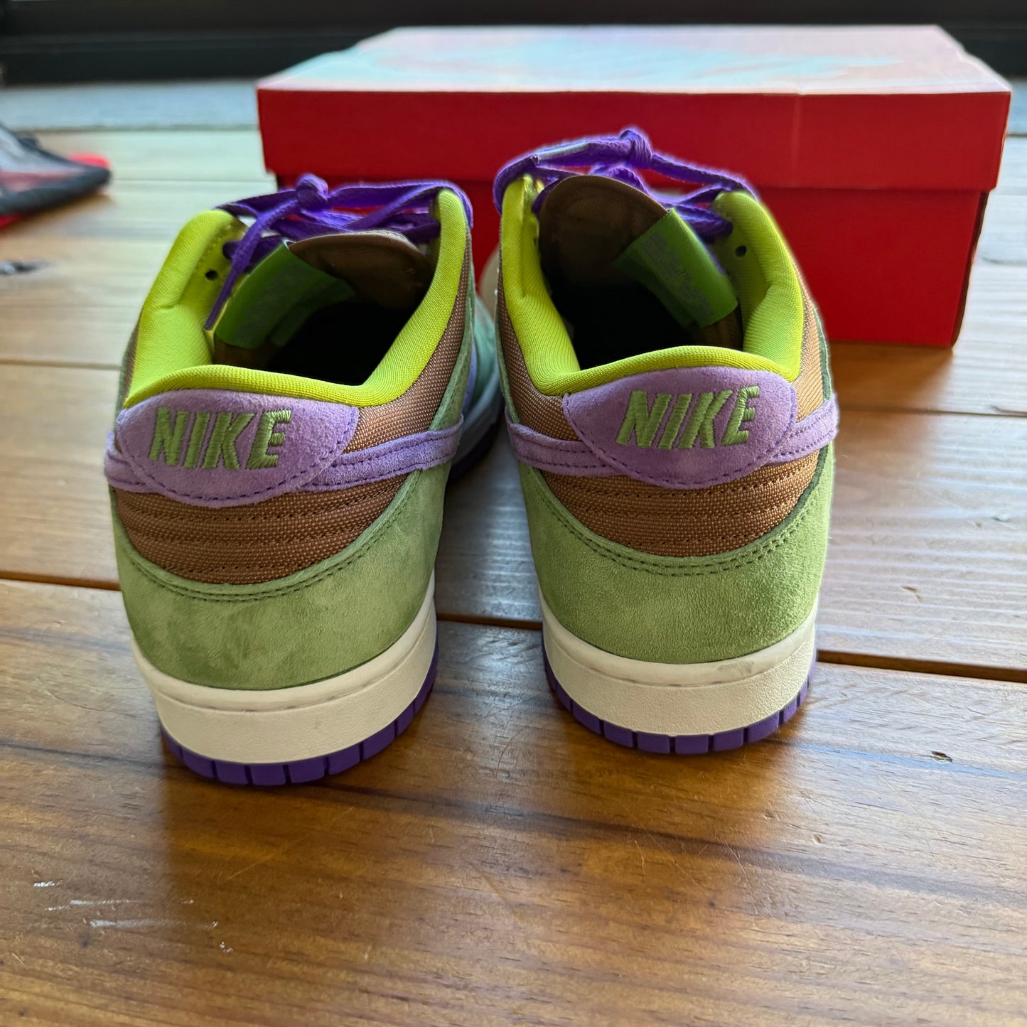 Größe 11 - Dunk Low SP Retro 'Veneer' 2020 (Gebraucht)
