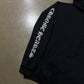 CHROME HEARTS SCROLL LOGO HOODIE (USED)