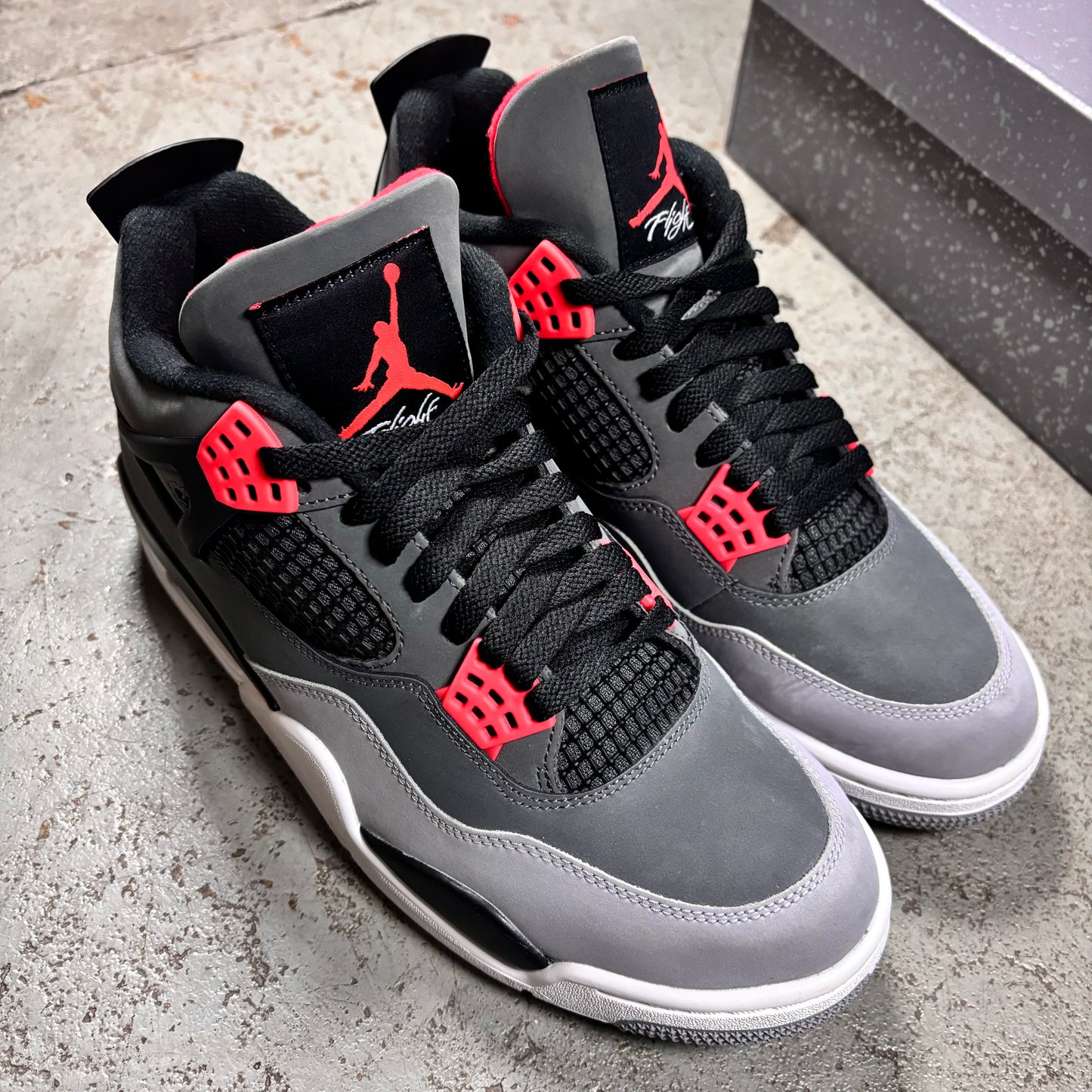 Jordan 4 Retro 'Infrared' (Used)