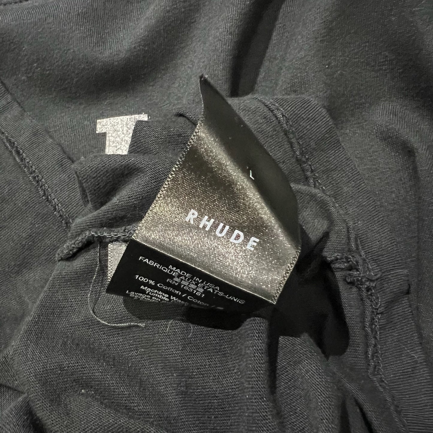 LARGE - Rhude Yacht Club Tee (Used)