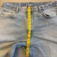 Vintage Carhartt Blanket-lined Carpenter Denim (Black) - Size 38x32