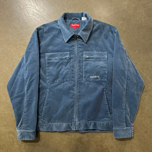 MEDIUM - Supreme Corduroy Zip Jacket (Used)
