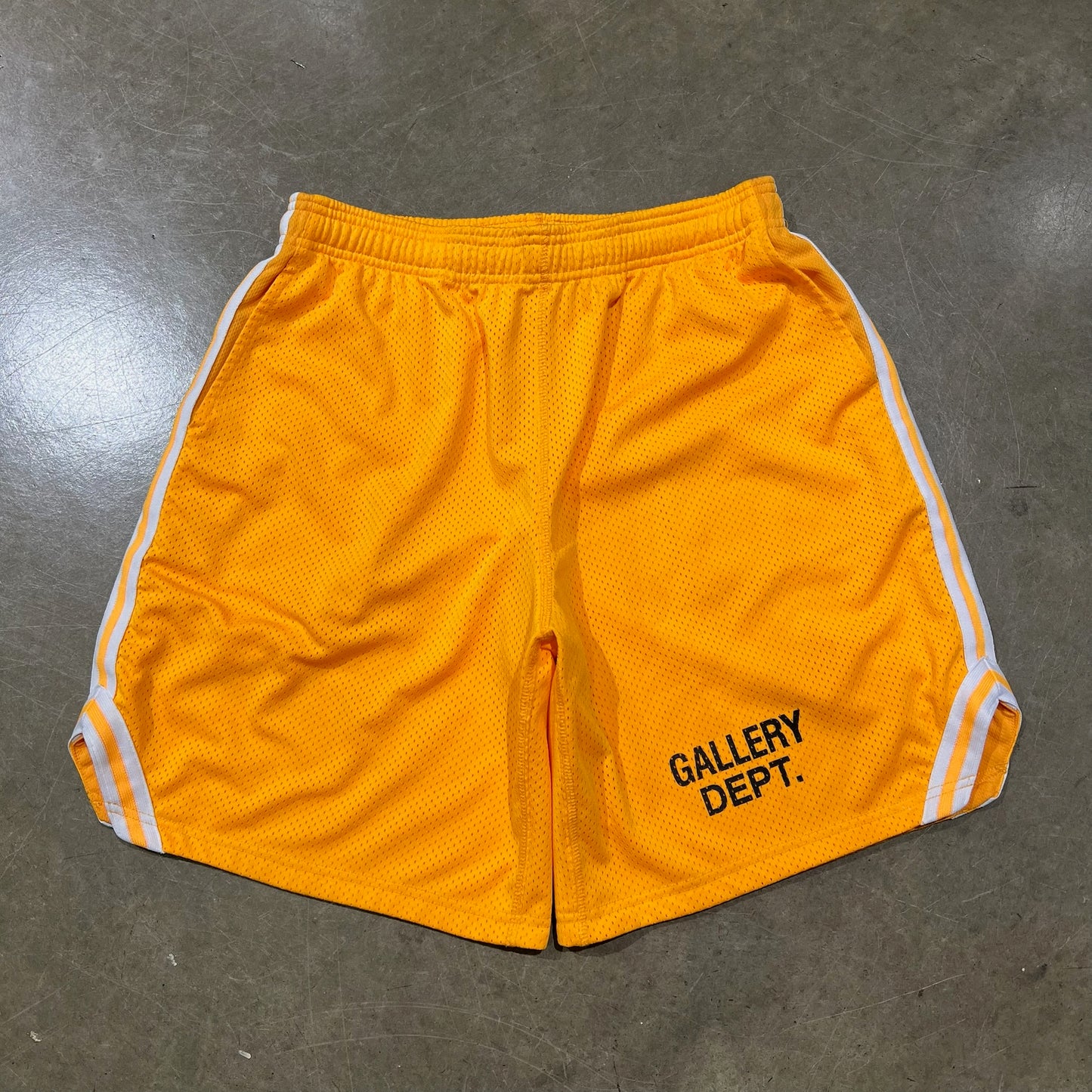 Gallery Dept Venice Court Shorts 'Yellow' (Used)