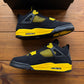 Talla 13 - Jordan 4 Retro 'Thunder' 2023 (Usado)