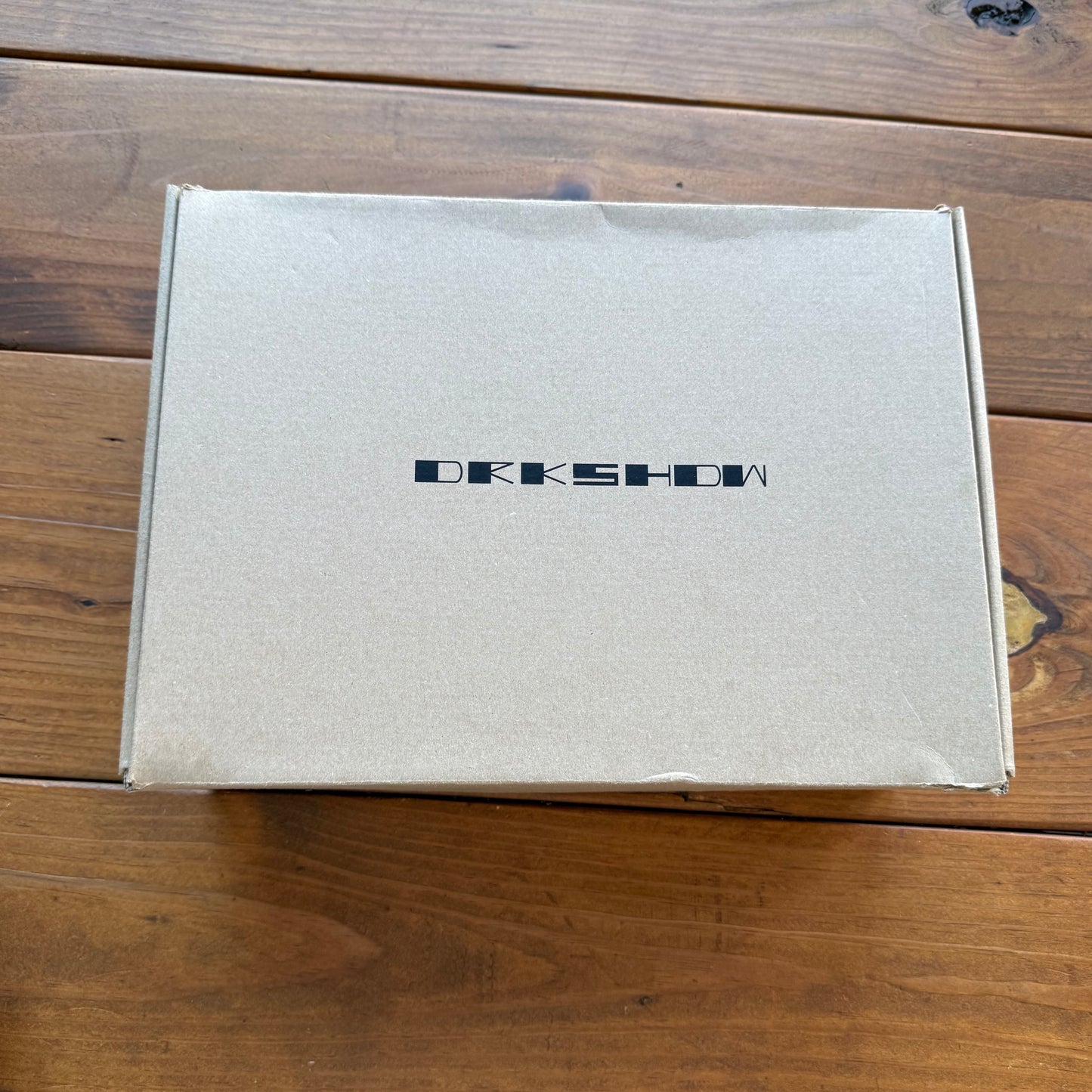Größe 41 - Rick Owens DRKSHDW Jumbo Lace Low (Gebraucht)