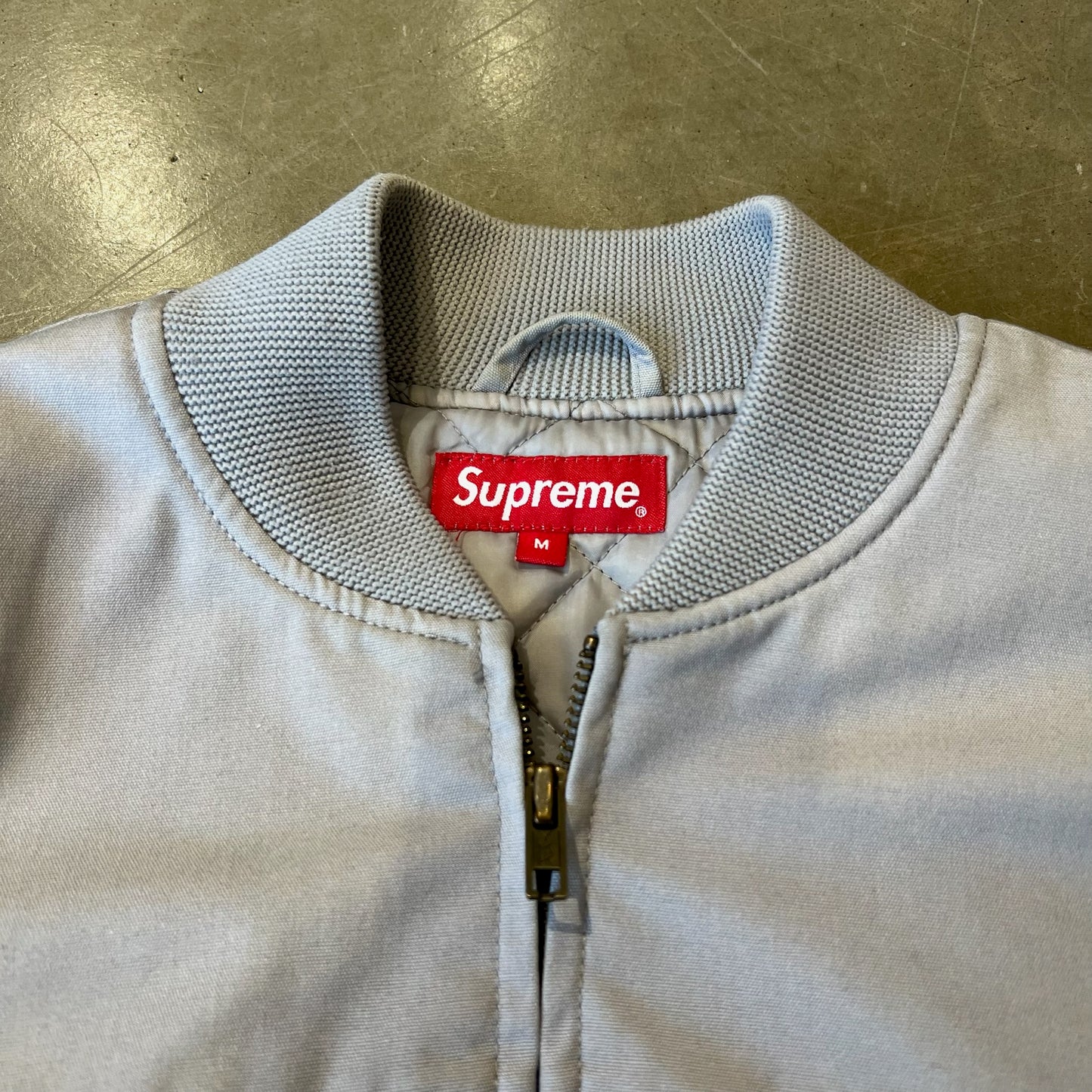 MEDIUM - Supreme Playboy Crew Jacket (Used)