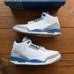 Talla 11.5 - Jordan 3 Retro 'Washington Wizards' (Usado)