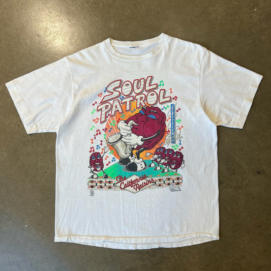 MEDIUM - 1987 California Raisins Tee